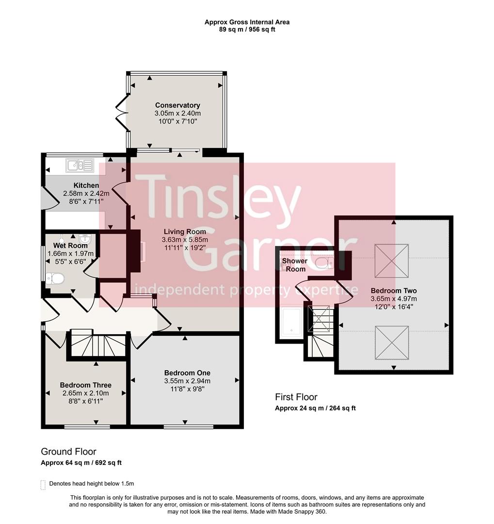 41, Ernald Gardens, Stone floorplan