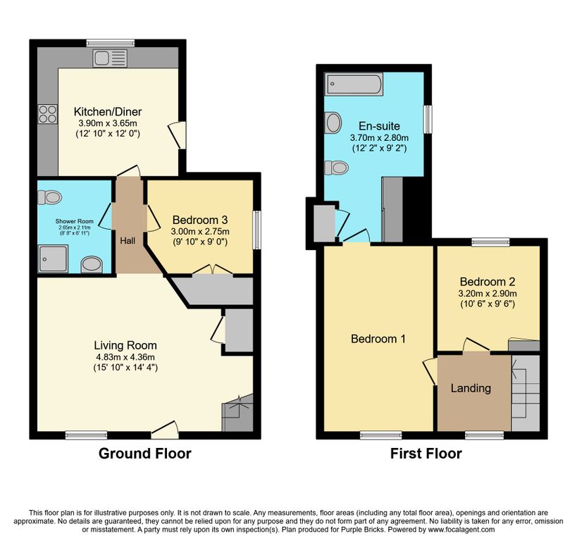 1 Rybec, Market Street, Alness floorplan