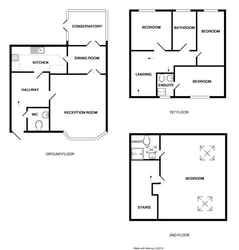 4 Bedrooms  to rent in Kelston Road, Westbury-On-Trym, Bristol BS10