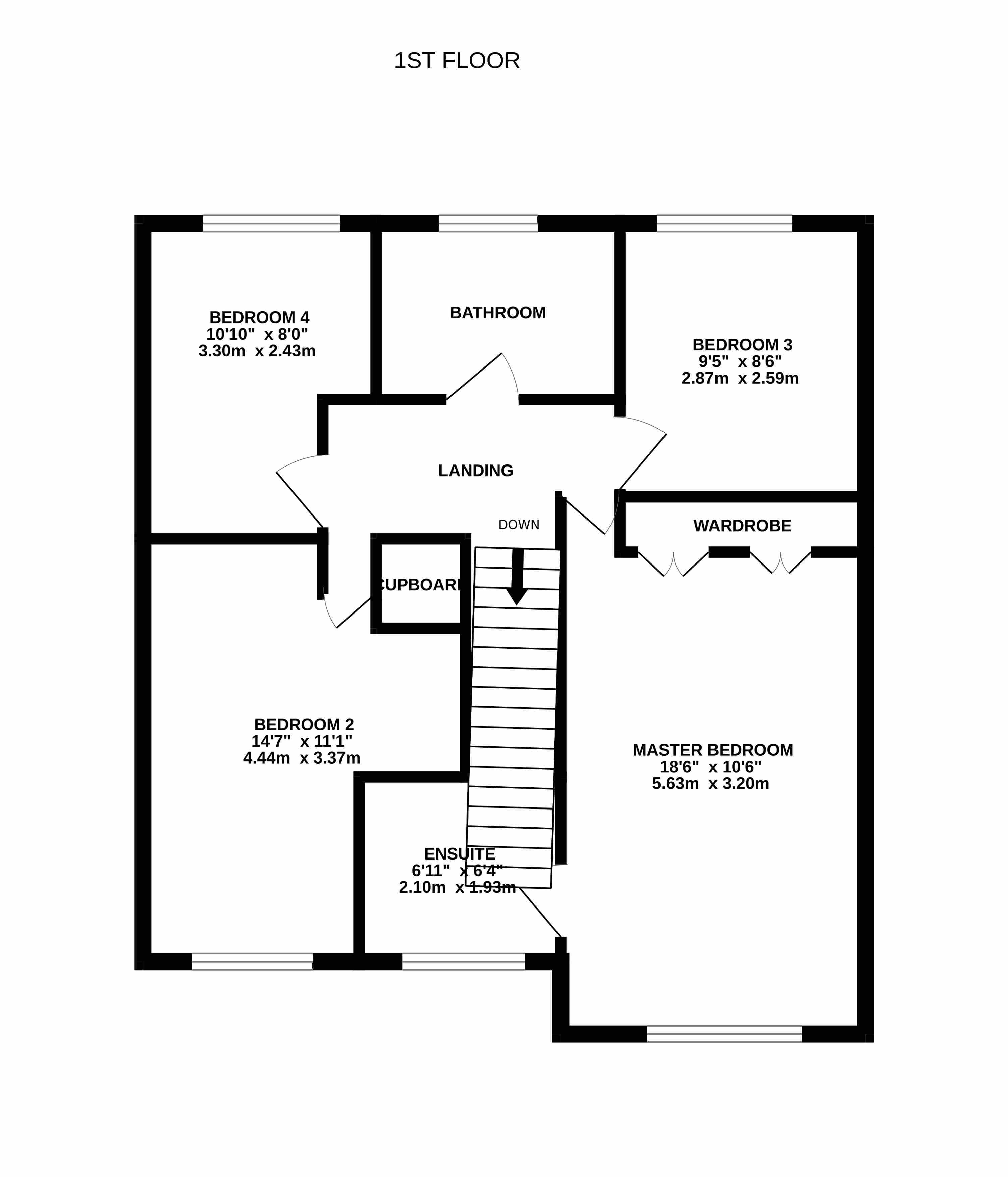 Bladewater Road, Norwich floorplan