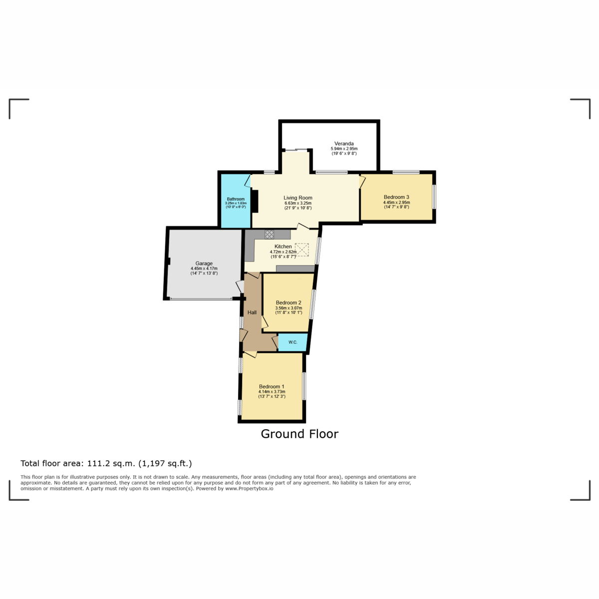 7, Green Street, Ryde floorplan