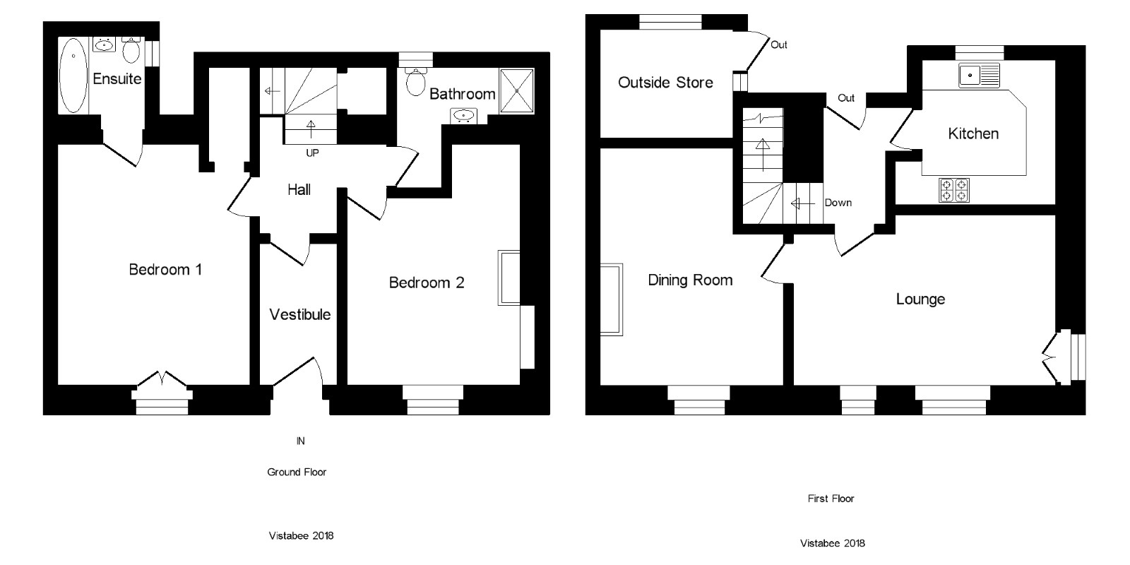 3 Bedrooms Semi-detached house for sale in Main Road, Fairlie, North Ayrshire, Scotland KA29