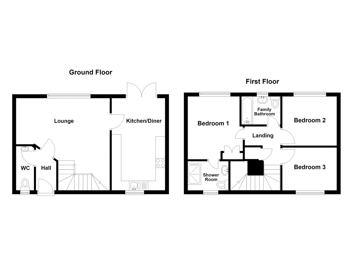 3, The Hayloft, Ryde floorplan