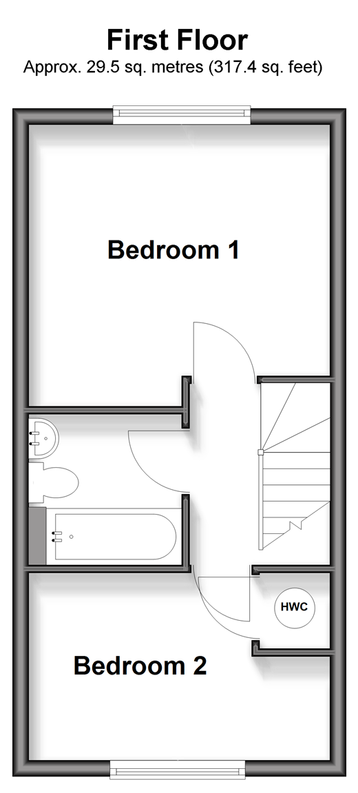The Sidings Lyminge, Folkestone floorplan