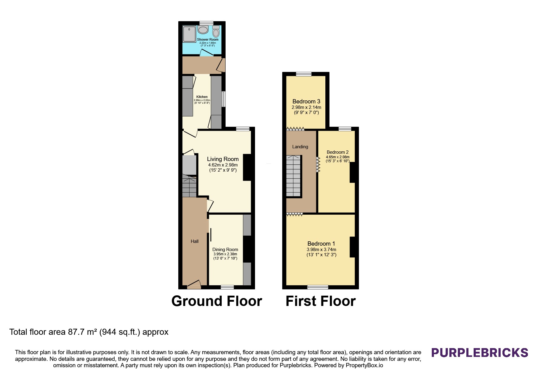 108, Locksbrook Road, Bath floorplan