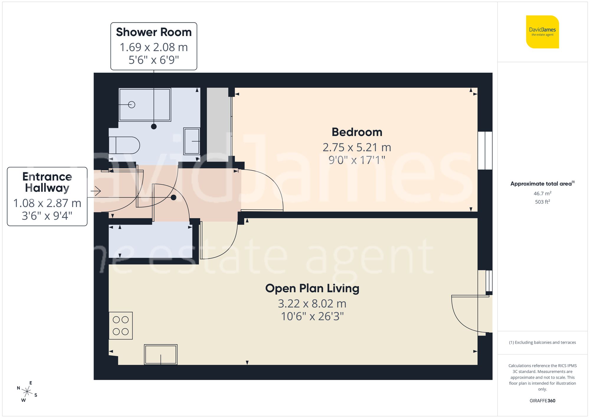 11 Parry Court Hazel Grove, Nottingham floorplan