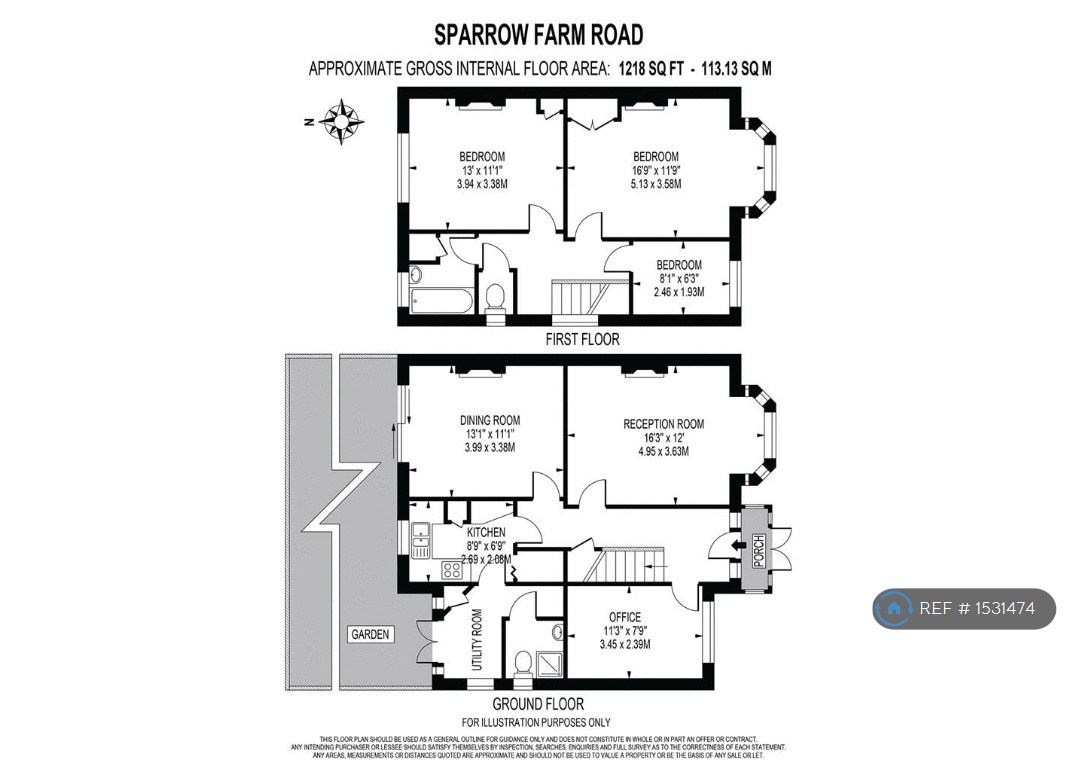 Epsom floorplan