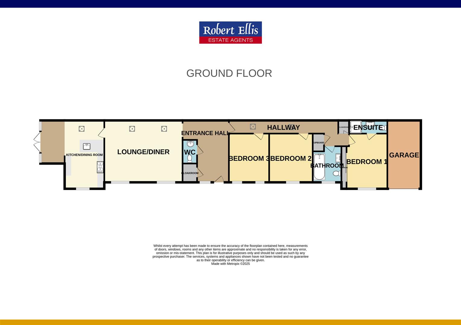 3, Home Farm Courtyard, Derby floorplan