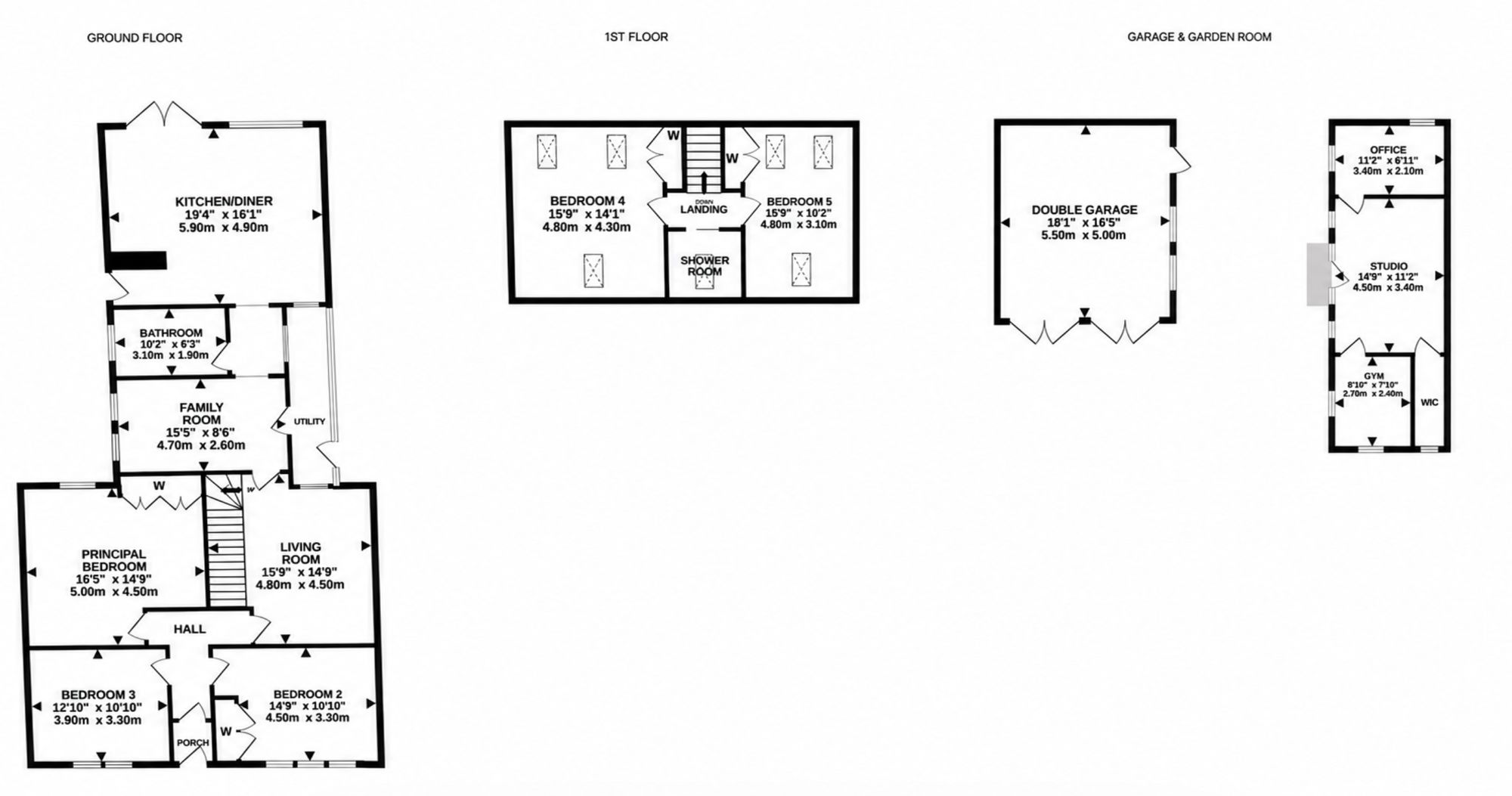 45 Mill Road, Linlithgow floorplan