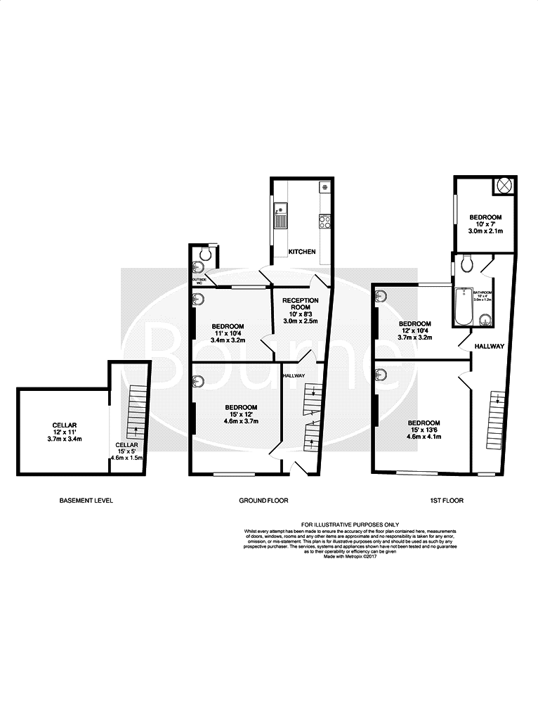 5 Bedrooms Semi-detached house to rent in Charlotte, Addison Road, Guildford GU1