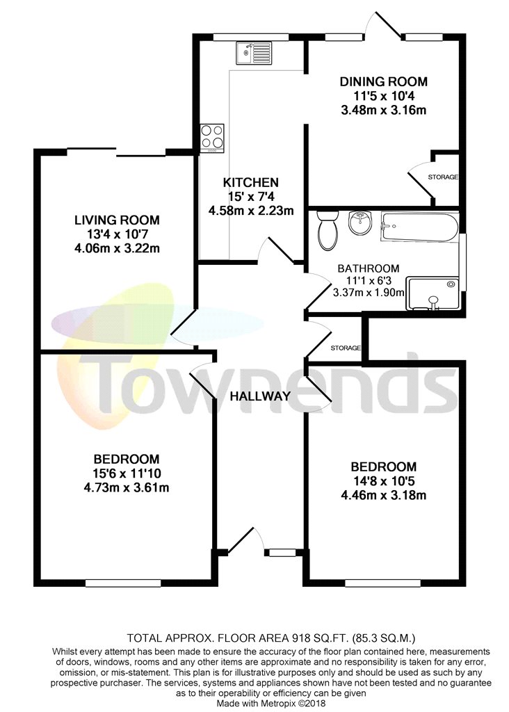 2 Bedrooms Maisonette for sale in Greenwood Road, Mitcham CR4