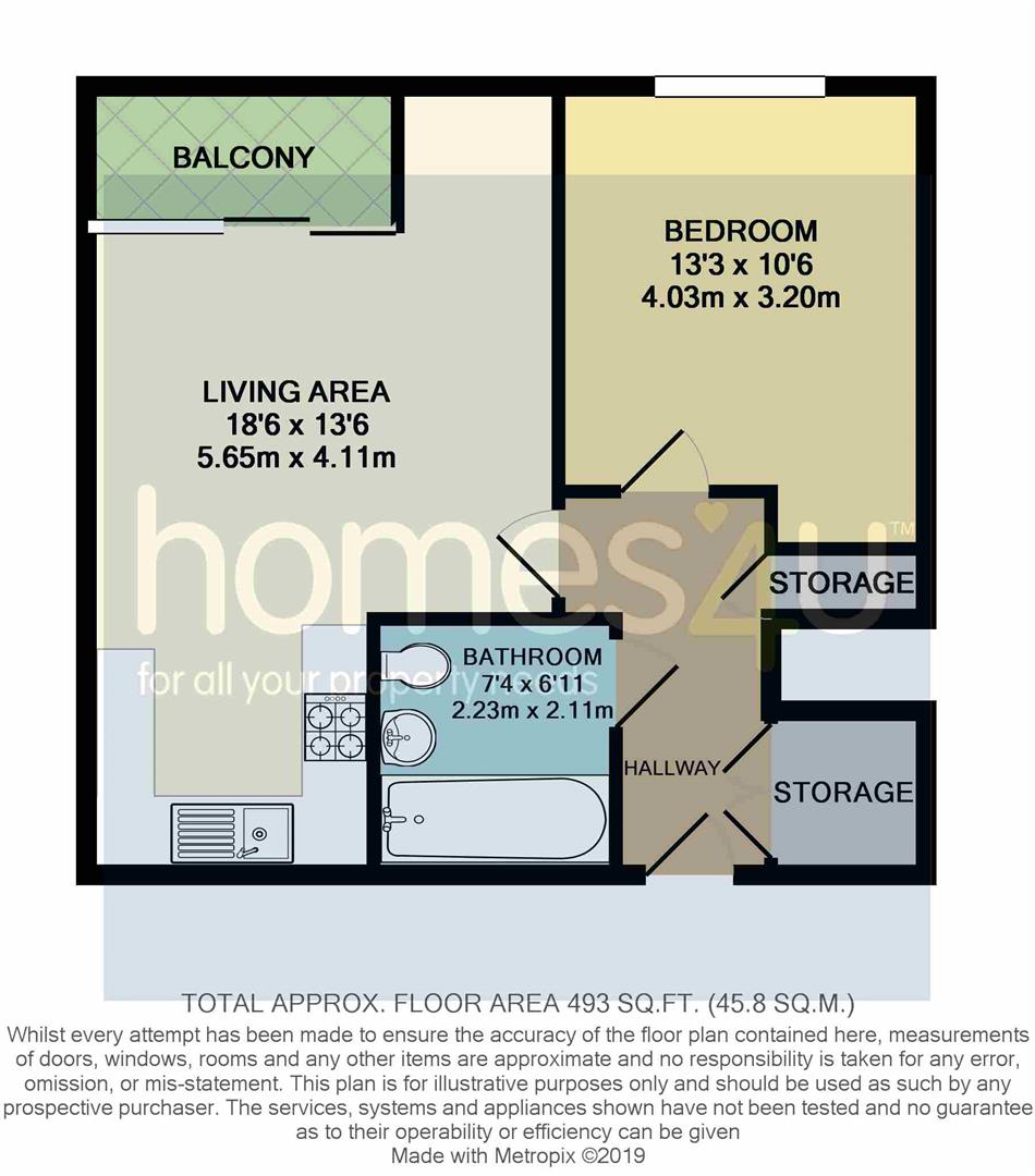 1 Bedrooms Flat to rent in Great Northern Tower, Watson Street, Manchester M3