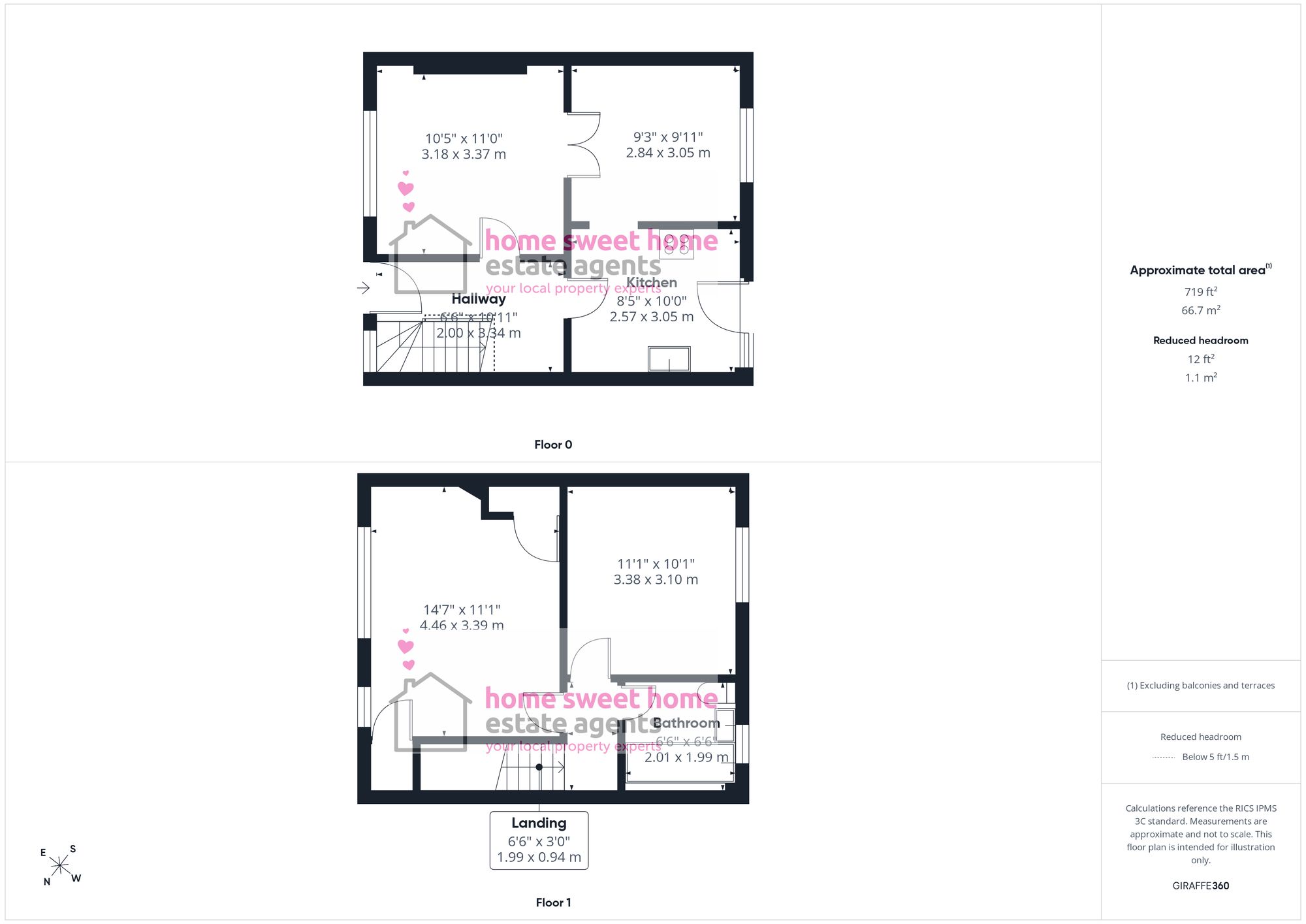 50 Diriebught Road, Inverness floorplan