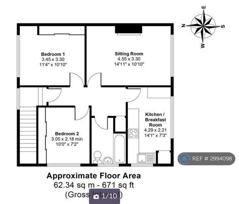 Whyteladies Lane, Cookham, Maidenhead floorplan