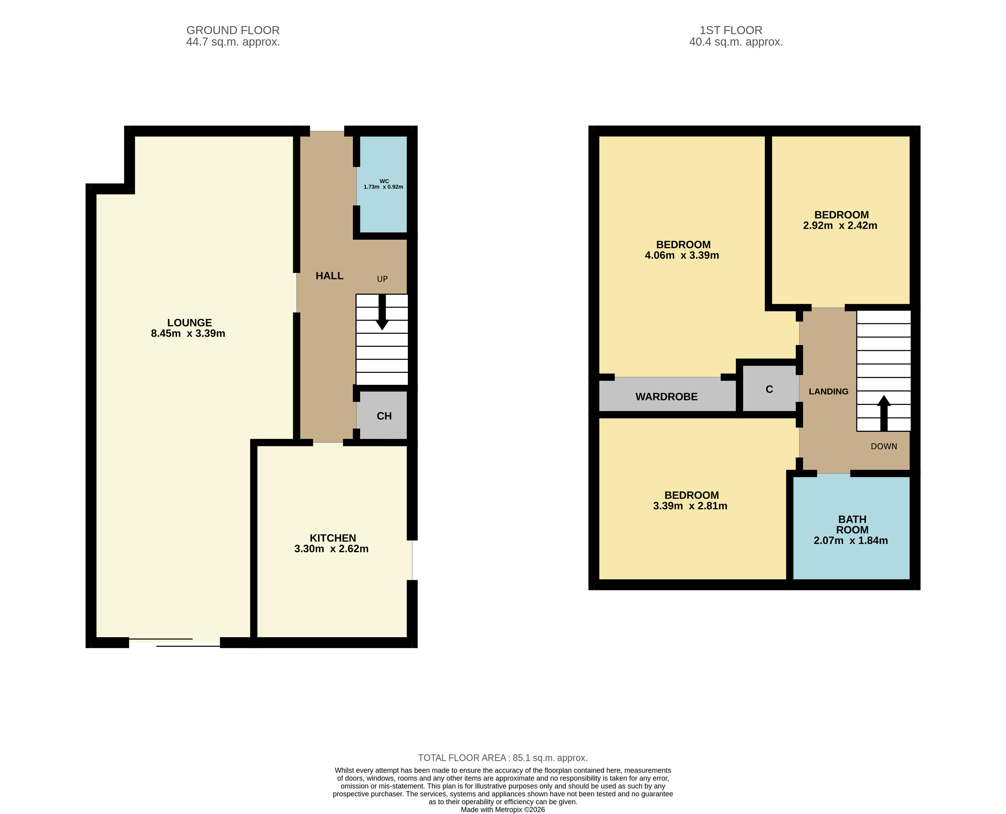 12, Birnam Place, Dundee floorplan