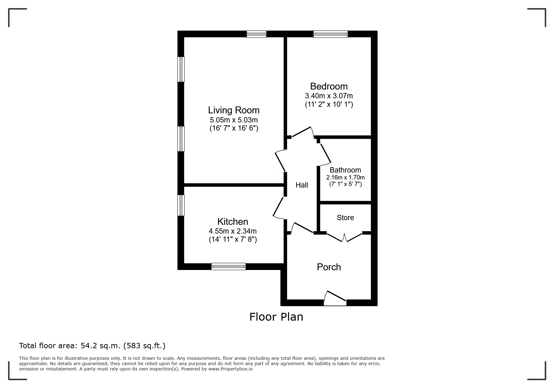 7, Ashlawn Gardens, Andover floorplan