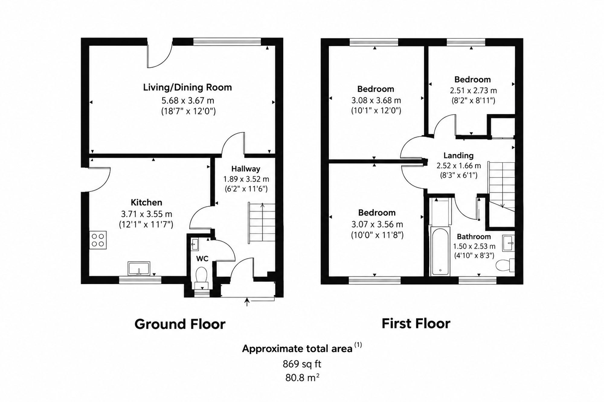 2 Spring Court Spring Gardens, Poole floorplan
