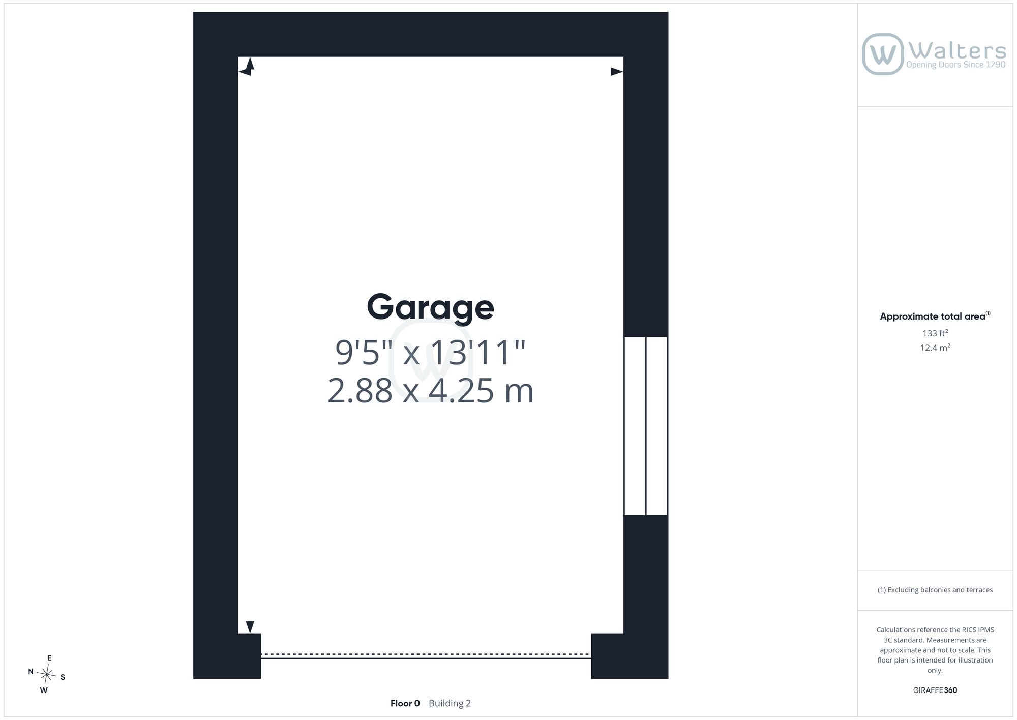 76 Grange Crescent, Lincoln floorplan