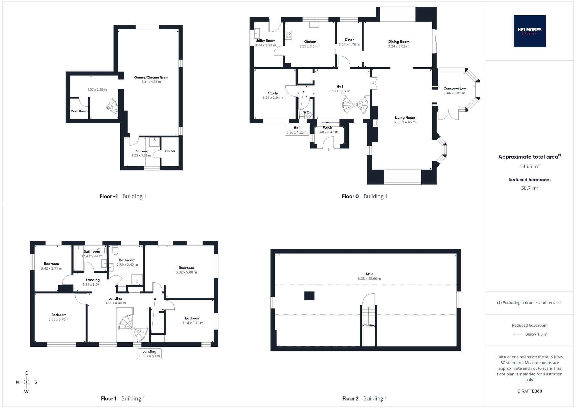 Eagle Lodge The Meadows, Crediton floorplan
