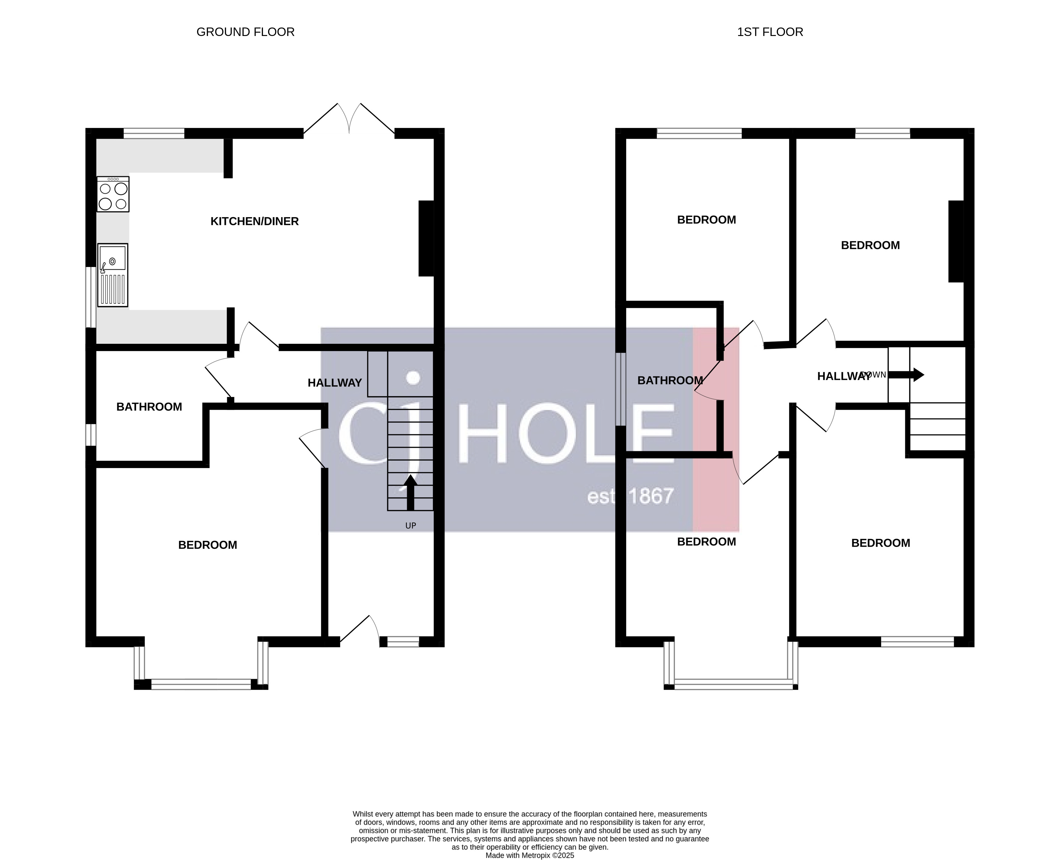 Toronto Road, Bristol floorplan