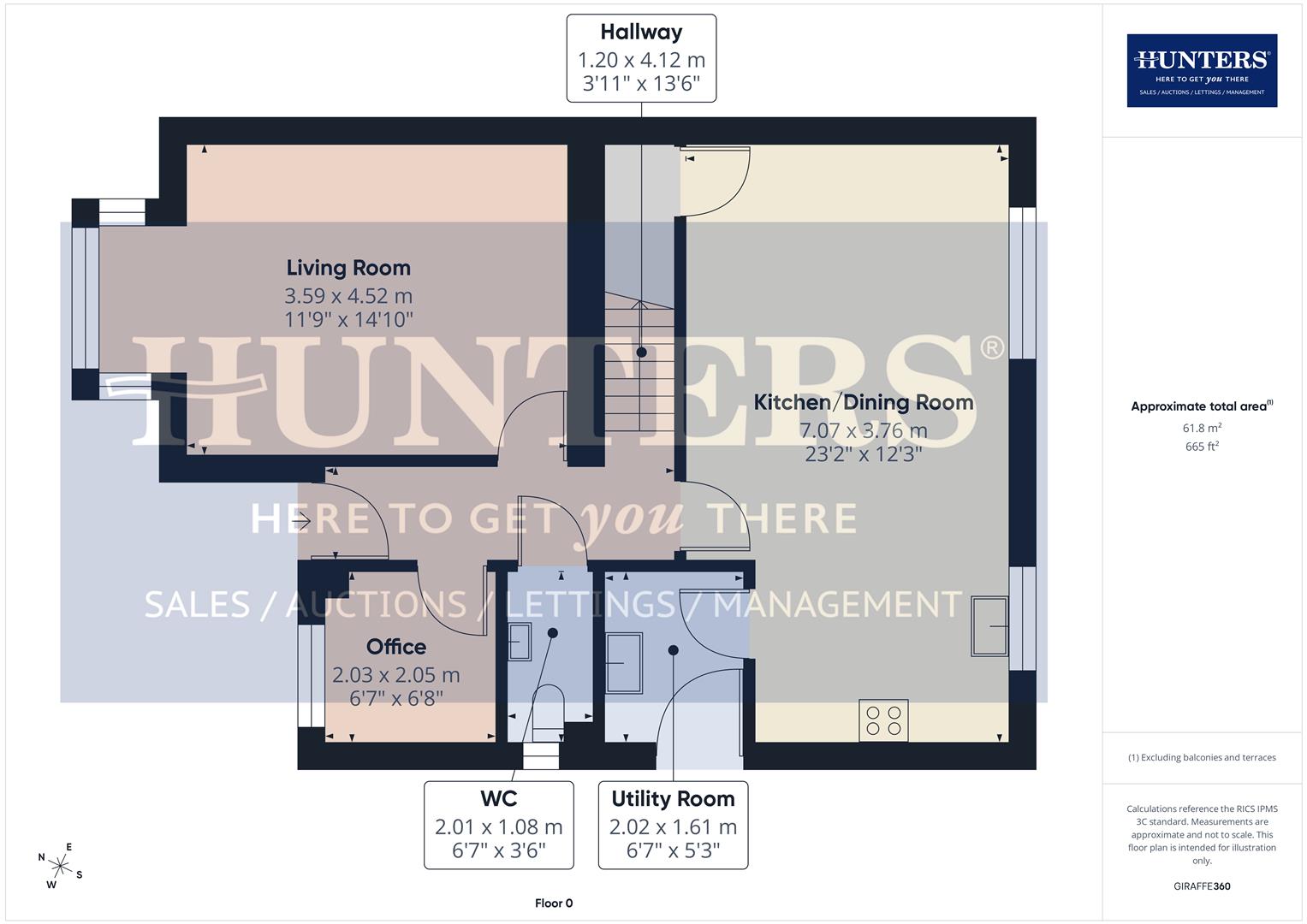 4, Angelica Gardens, Sunderland floorplan