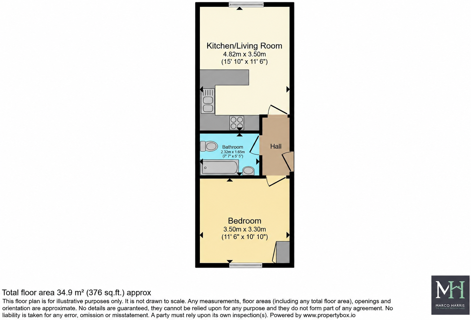Hanns Mews,Apartment 5, Hanns Way, Eastleigh floorplan