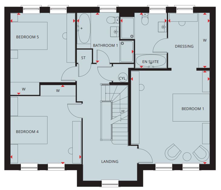 HA41473, London Road, Chatteris, Cambridge floorplan