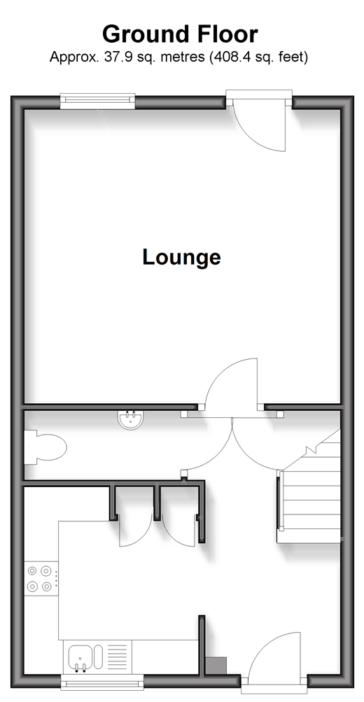 Rags Field, Staplehurst floorplan