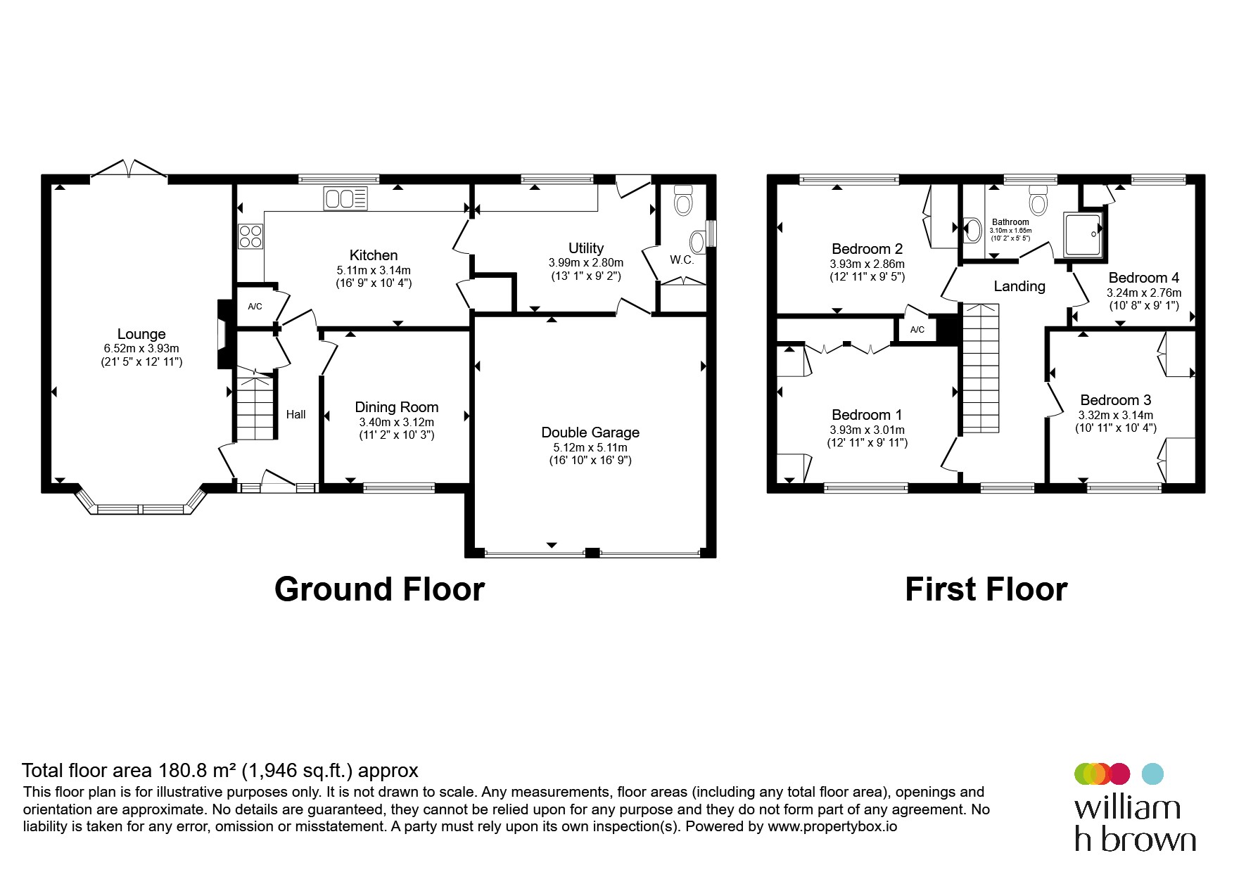 Copper Beeches, Main Road, Spalding floorplan