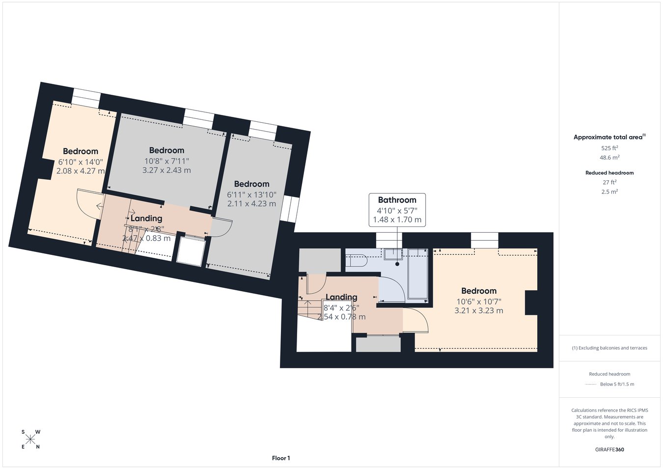 Manor House Stables, King's Lynn floorplan