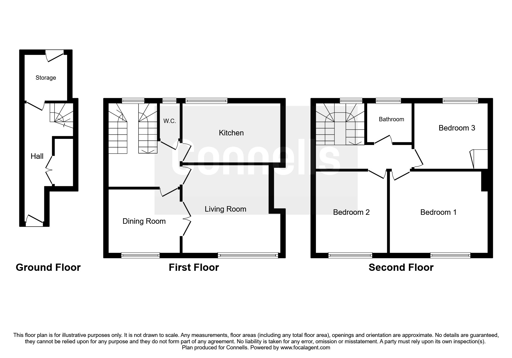 Coles Hill, Hemel Hempstead HP1, 3 bedroom for sale