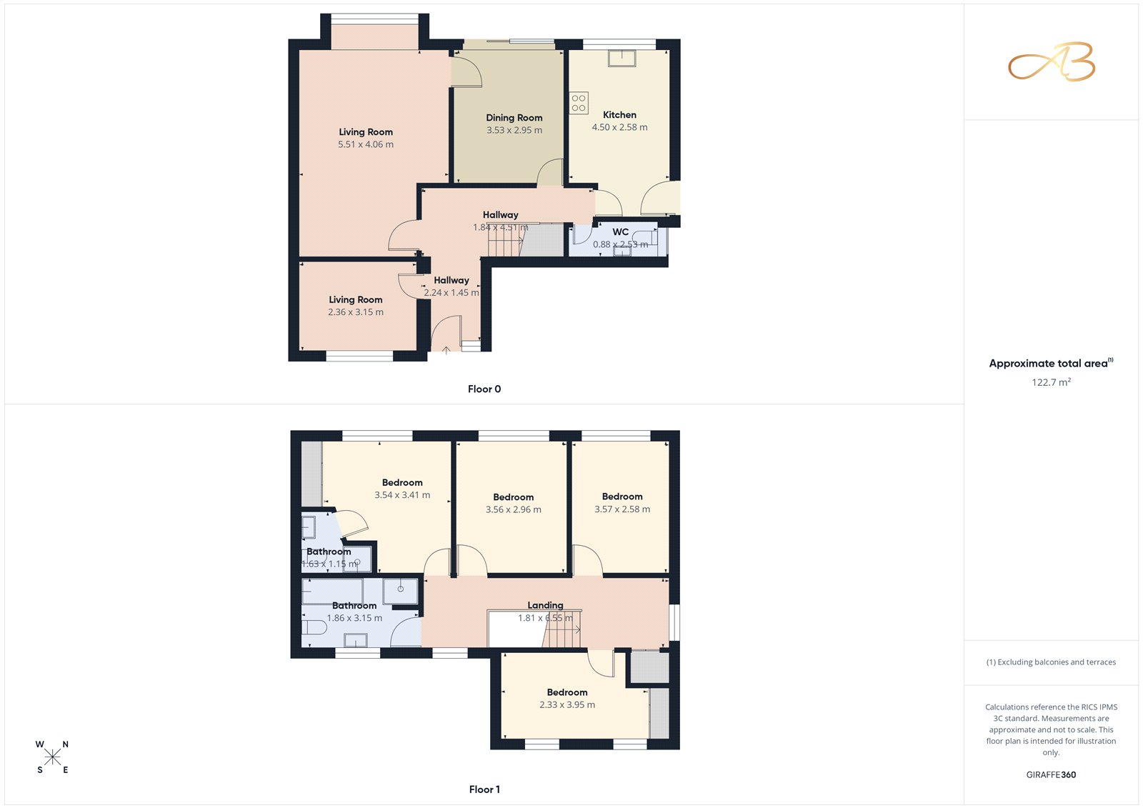 36a, Worsall Road, Inglewood floorplan