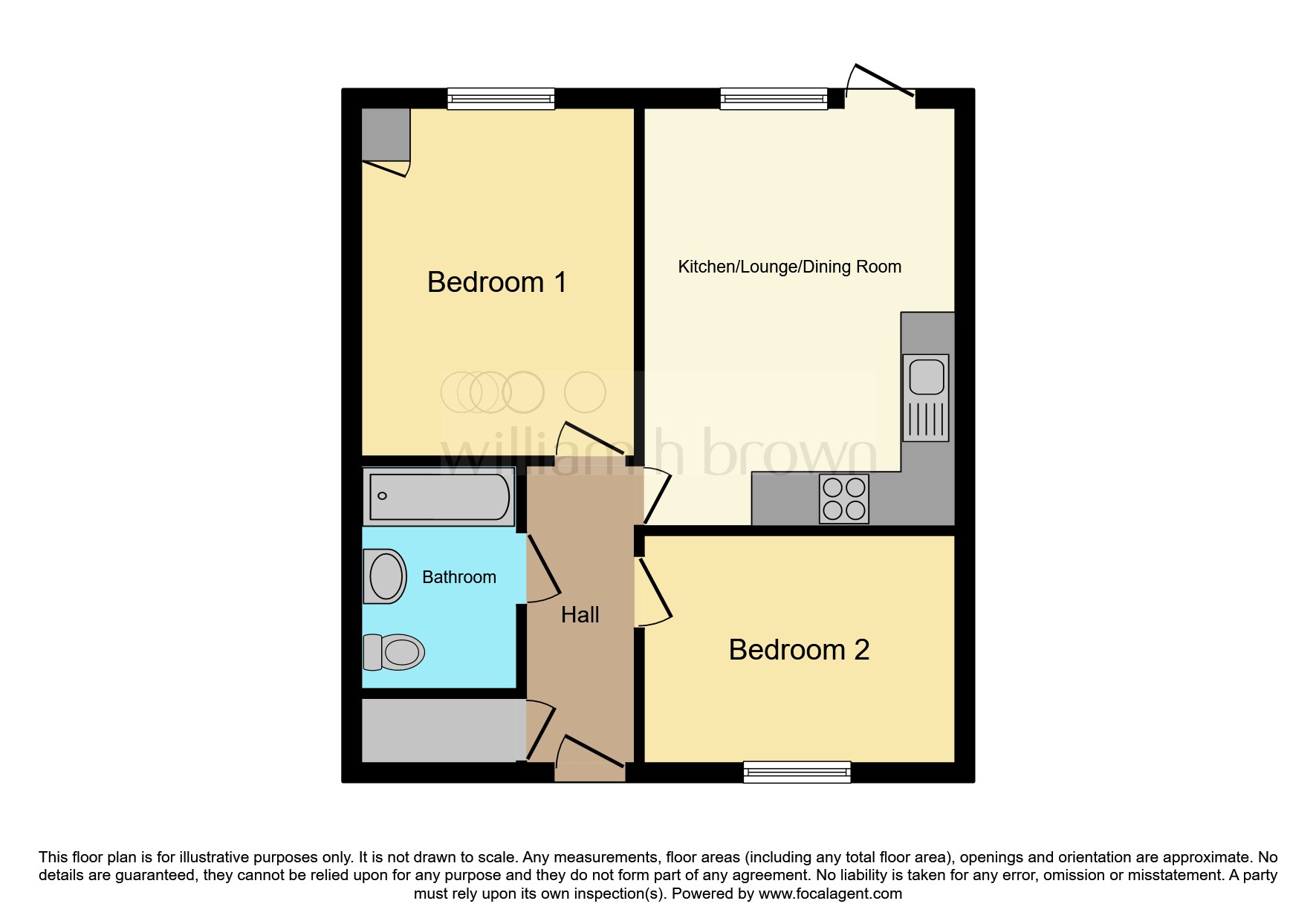 5, Old Bakery Way, Mansfield floorplan