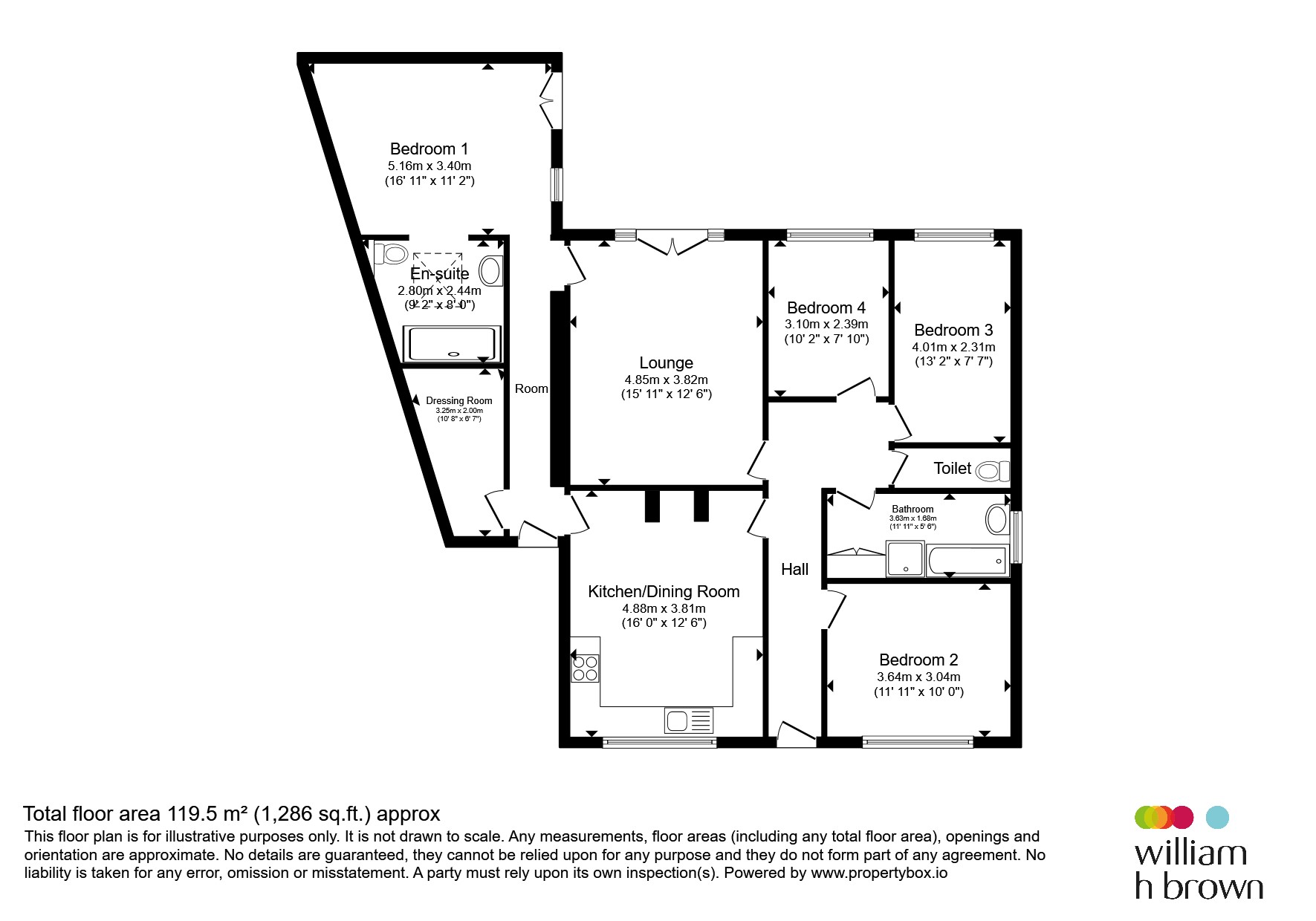 The Orchards, Heathy Avenue, HALIFAX floorplan