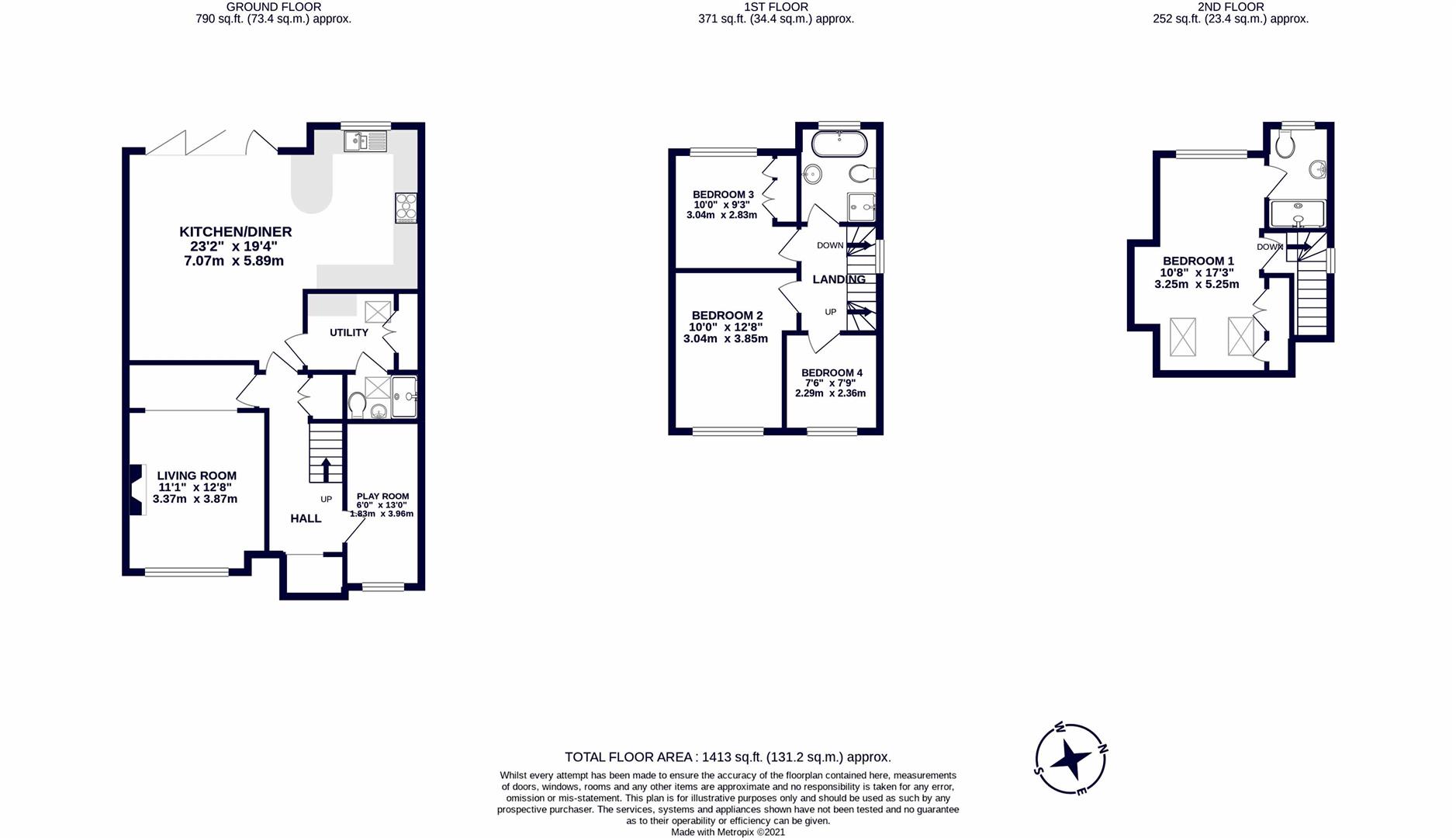 Parkfield Crescent, Ruislip HA4, 4 bedroom semidetached house for sale