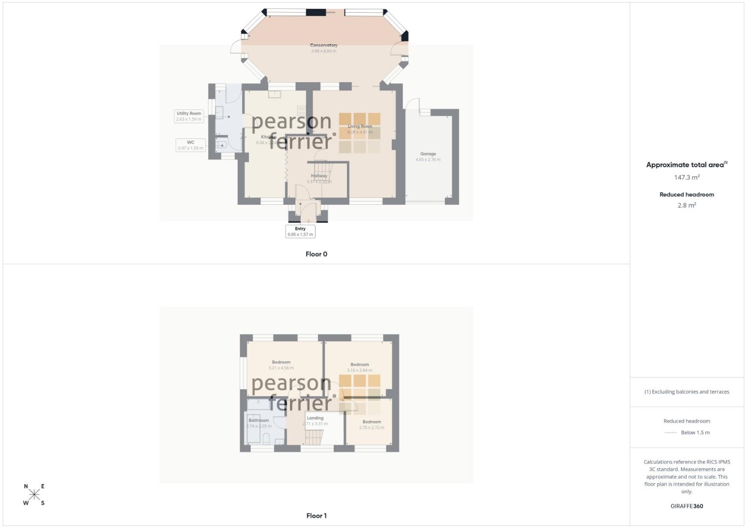 Lowes Barn, Sefton Drive, Limefield floorplan
