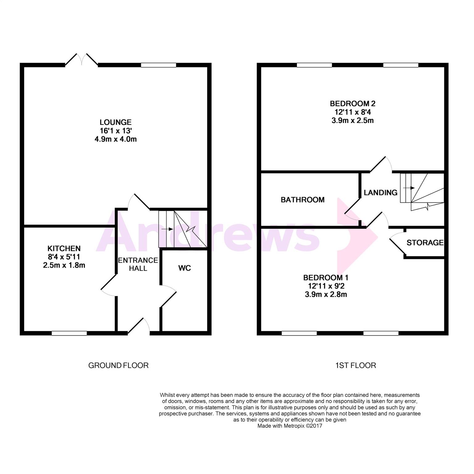 2 Bedrooms Terraced house for sale in Fersfield Gardens, Quedgeley, Gloucester GL2