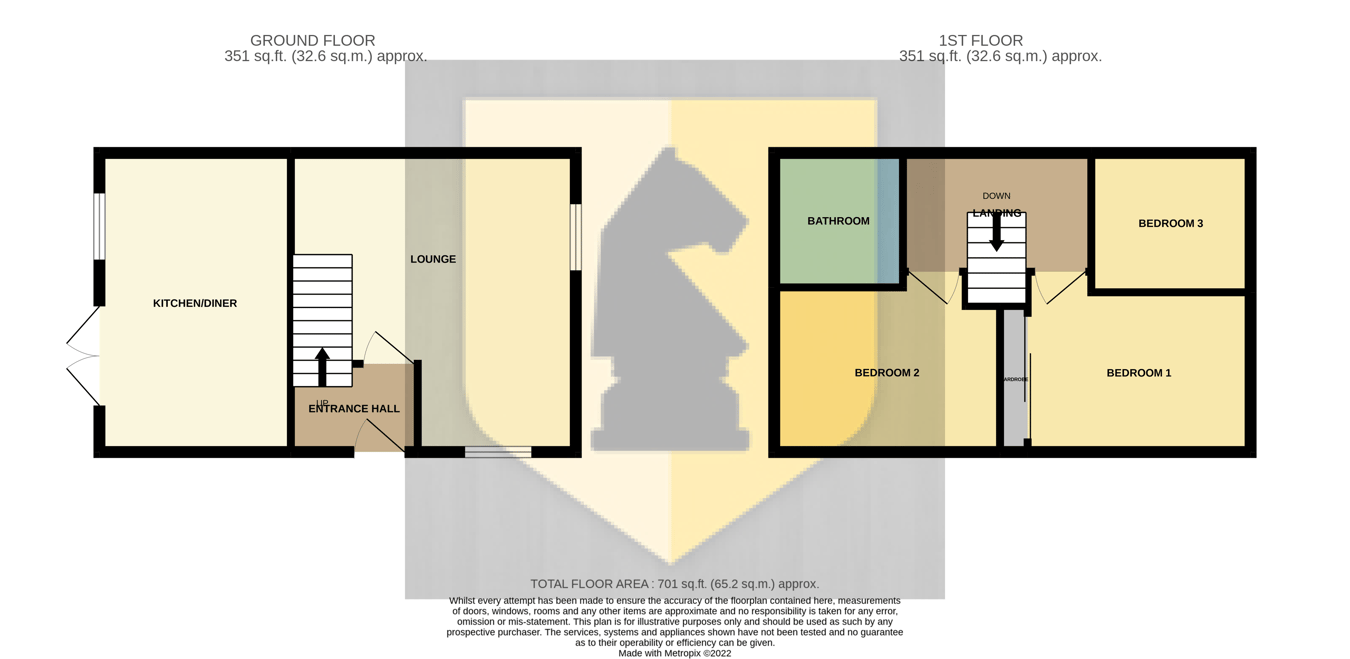 31, Martel Close, Northampton floorplan