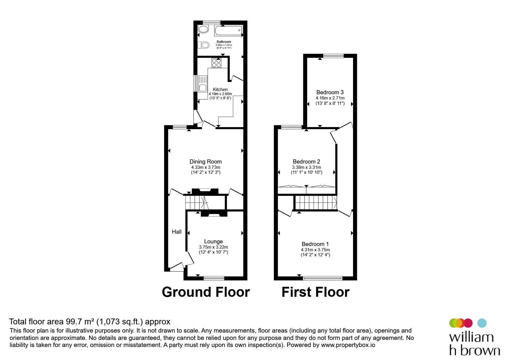 8, Norwich Road, Thetford floorplan