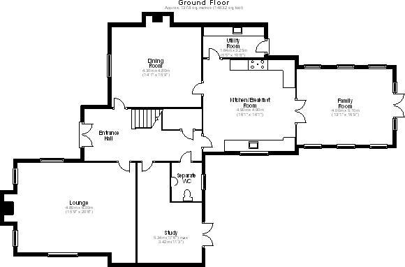21, Horsehay Common, Telford floorplan