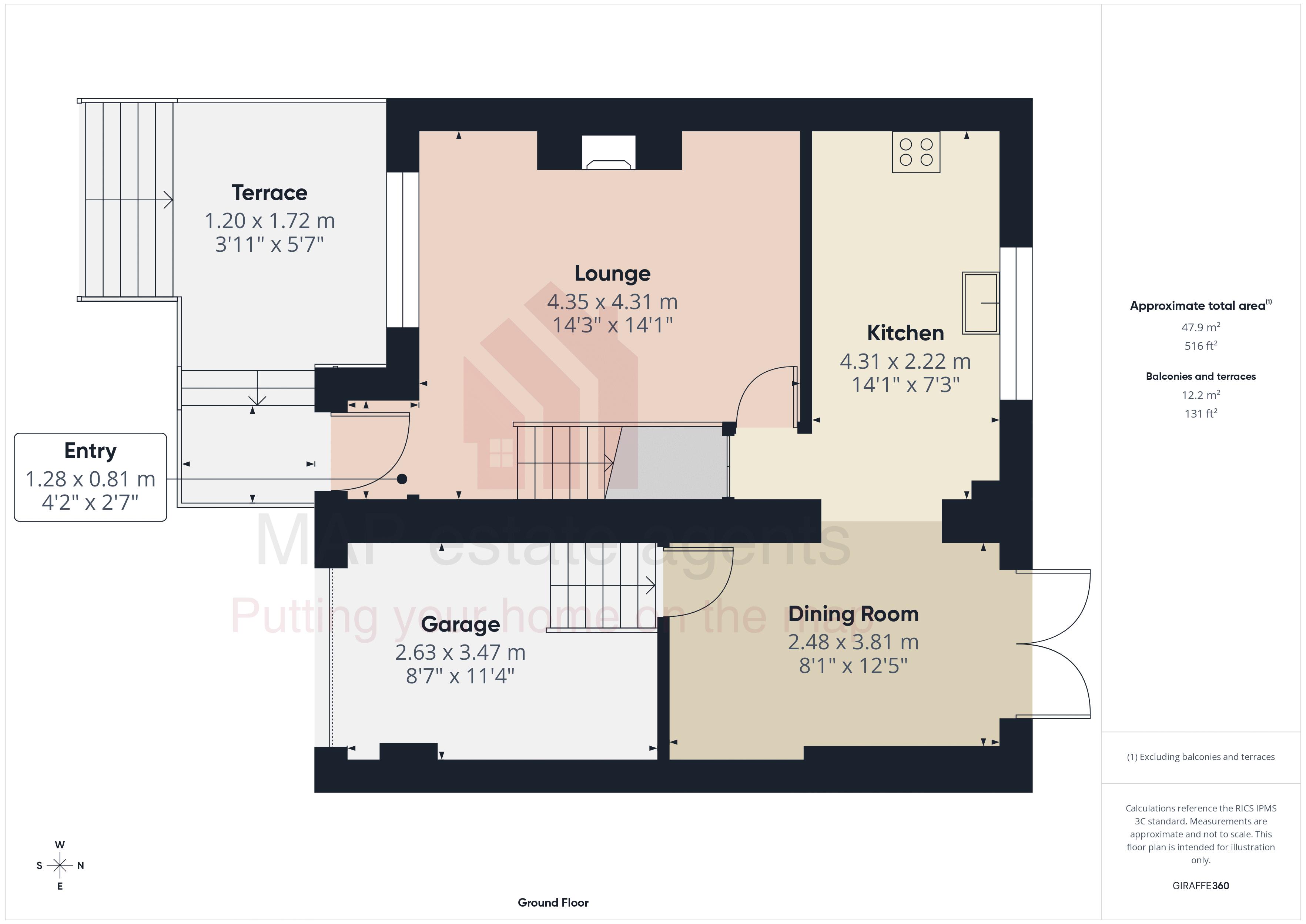 37, Valley Gardens, Redruth floorplan