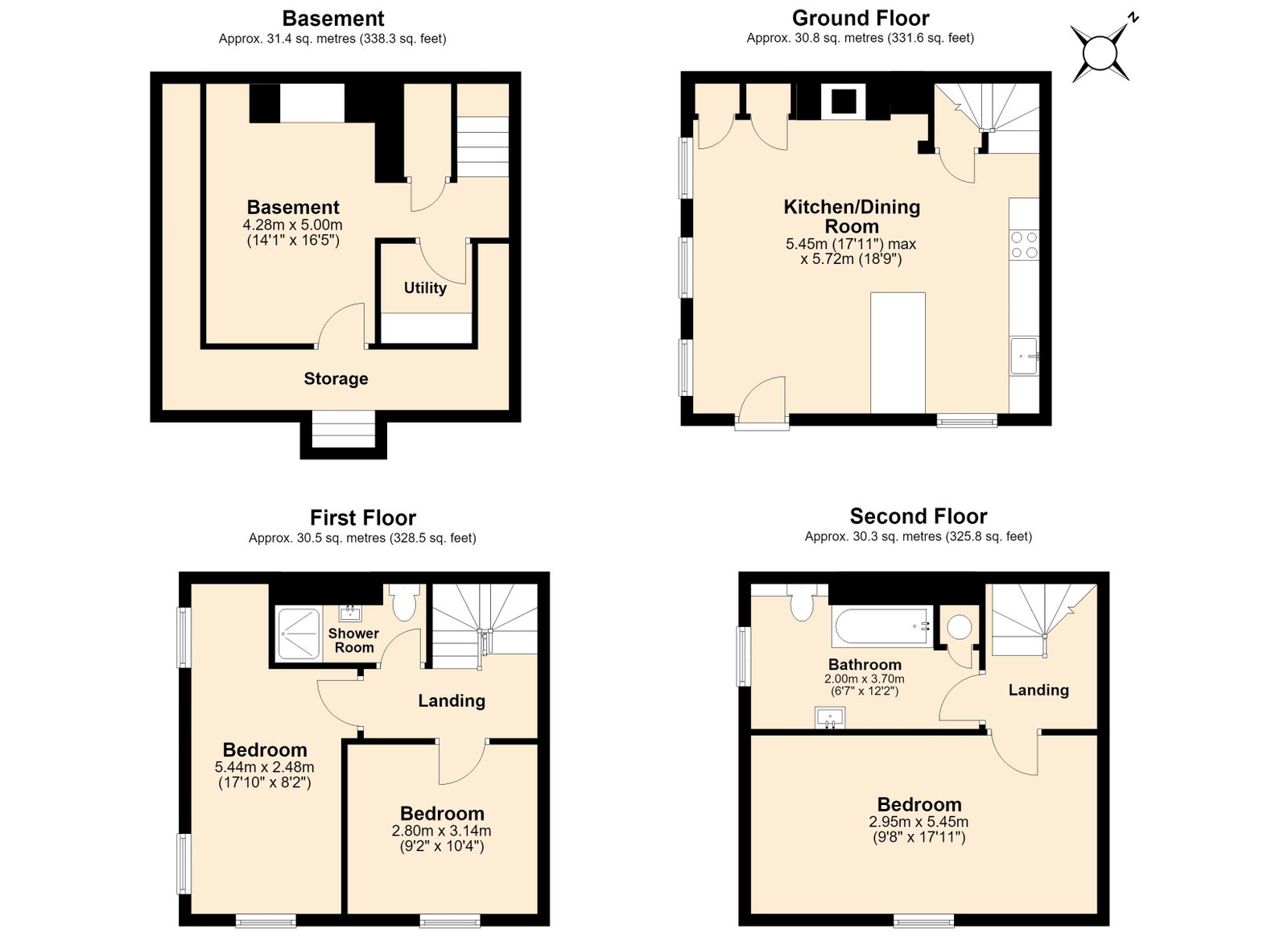 Corner House, Ross-on-Wye floorplan