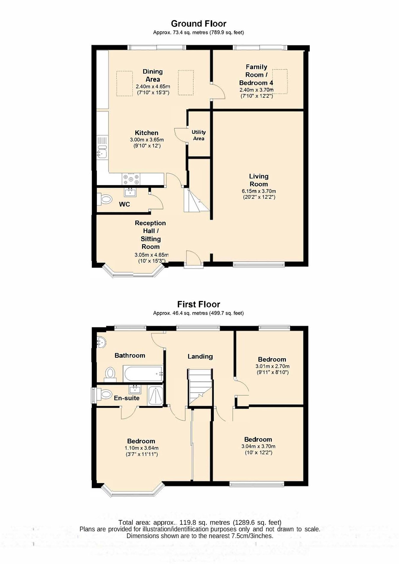 11, Alverton Avenue, Poole floorplan