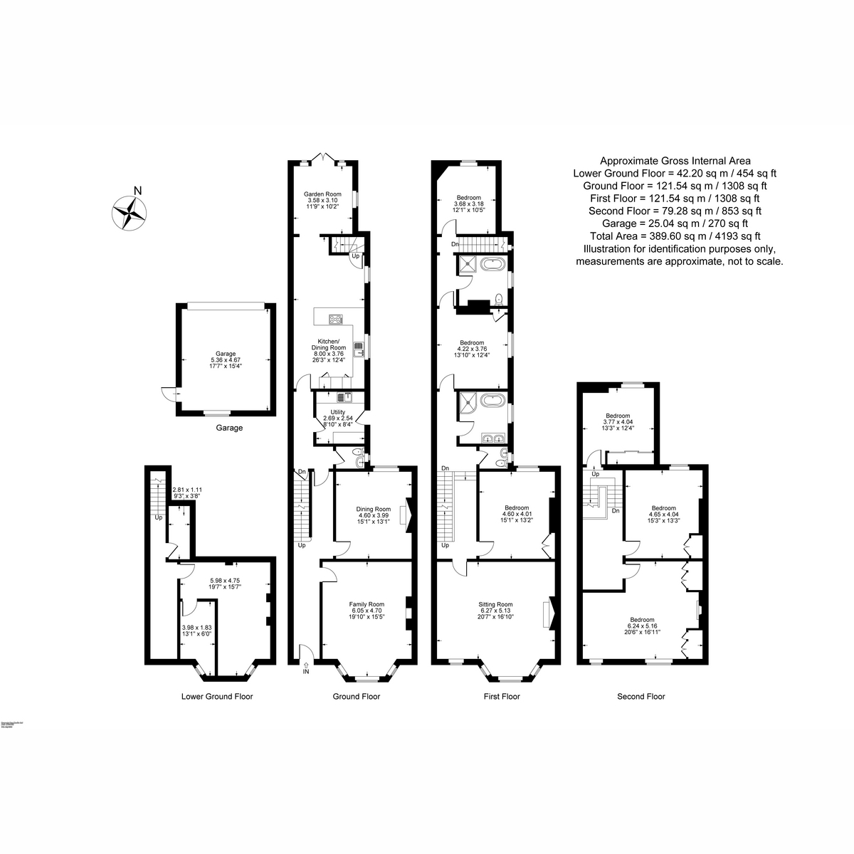 40, Newbold Terrace East, Leamington Spa floorplan