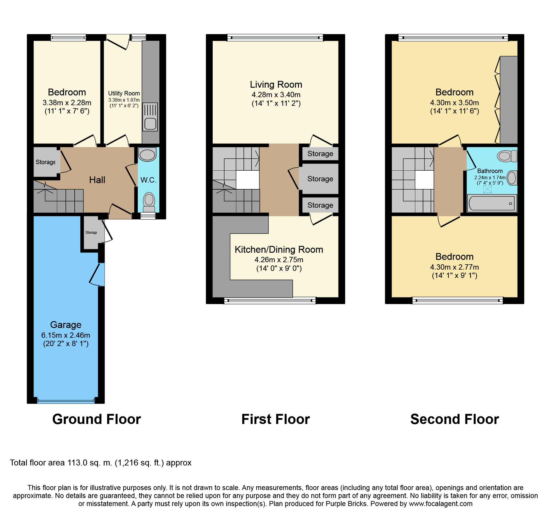 3 bed terraced house for sale in Clarence Road, Bromley BR1 Zoopla