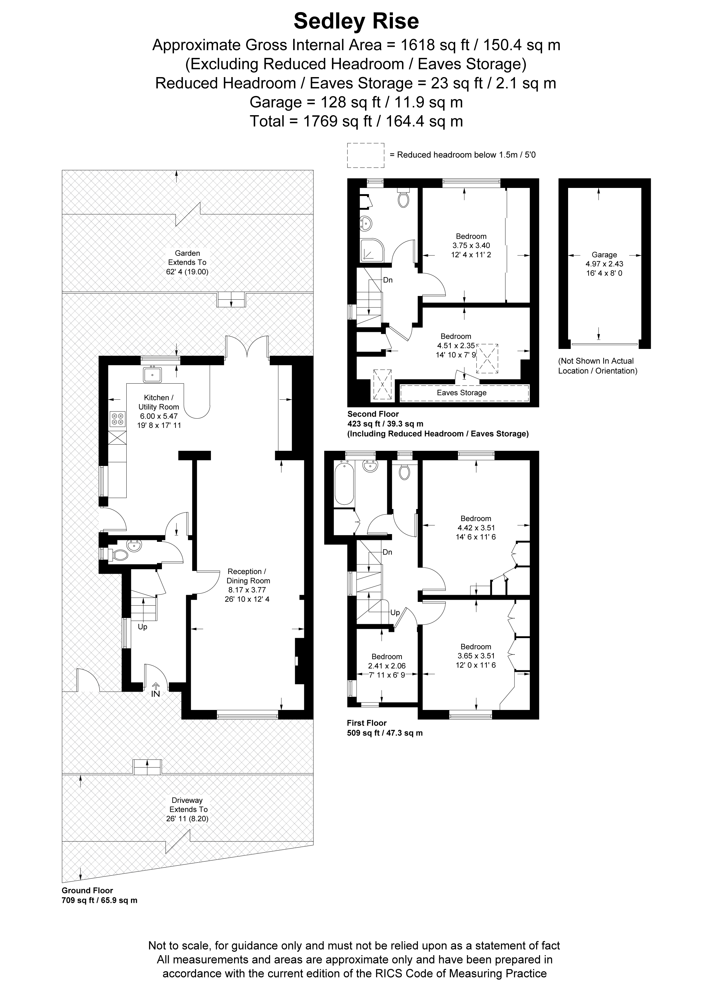 Sedley Rise, Loughton IG10, 5 bedroom semidetached house for sale