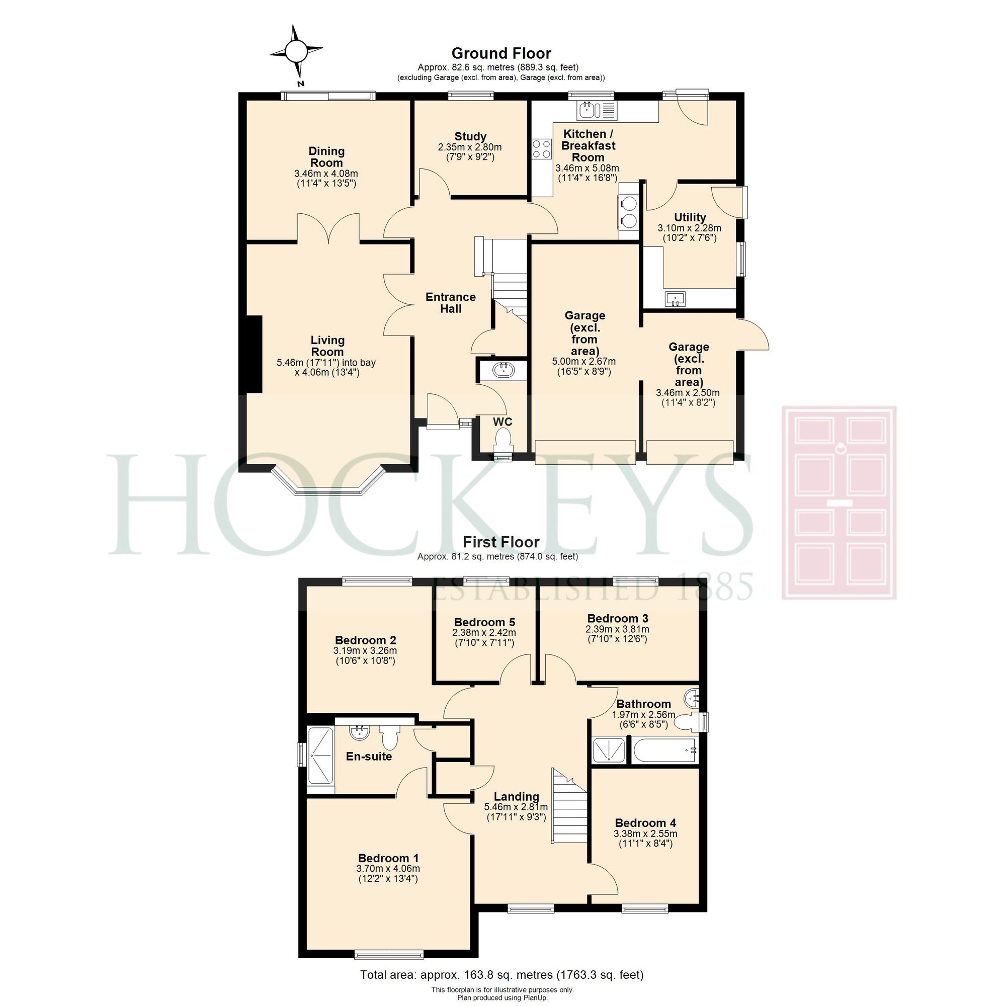13 Pease Way, Cambridge floorplan