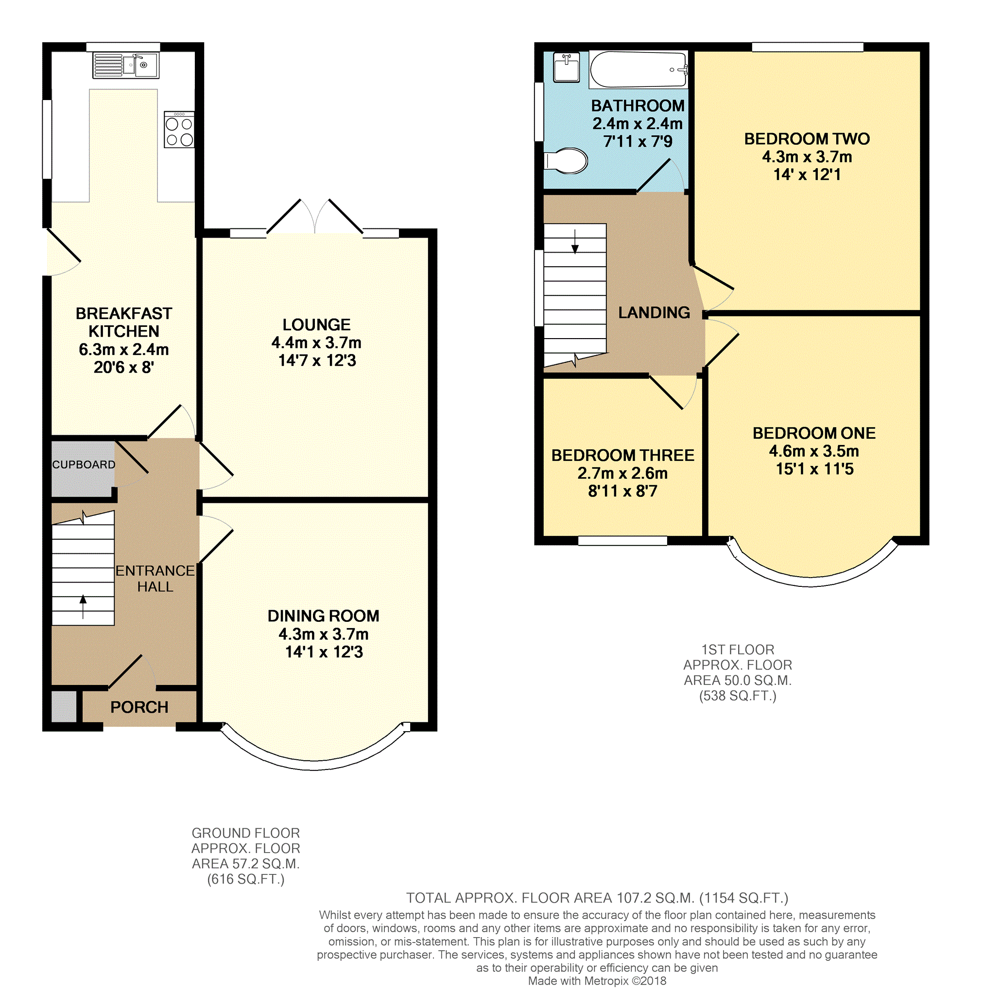 3 Bedrooms Semi-detached house for sale in Parrs Wood Road, Didsbury M20