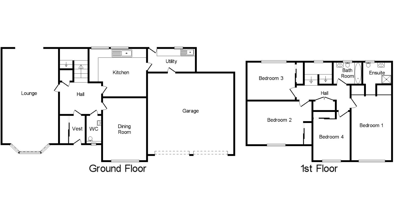 4 Bedrooms Detached house for sale in Logan Road, Torryburn, Dunfermline KY12