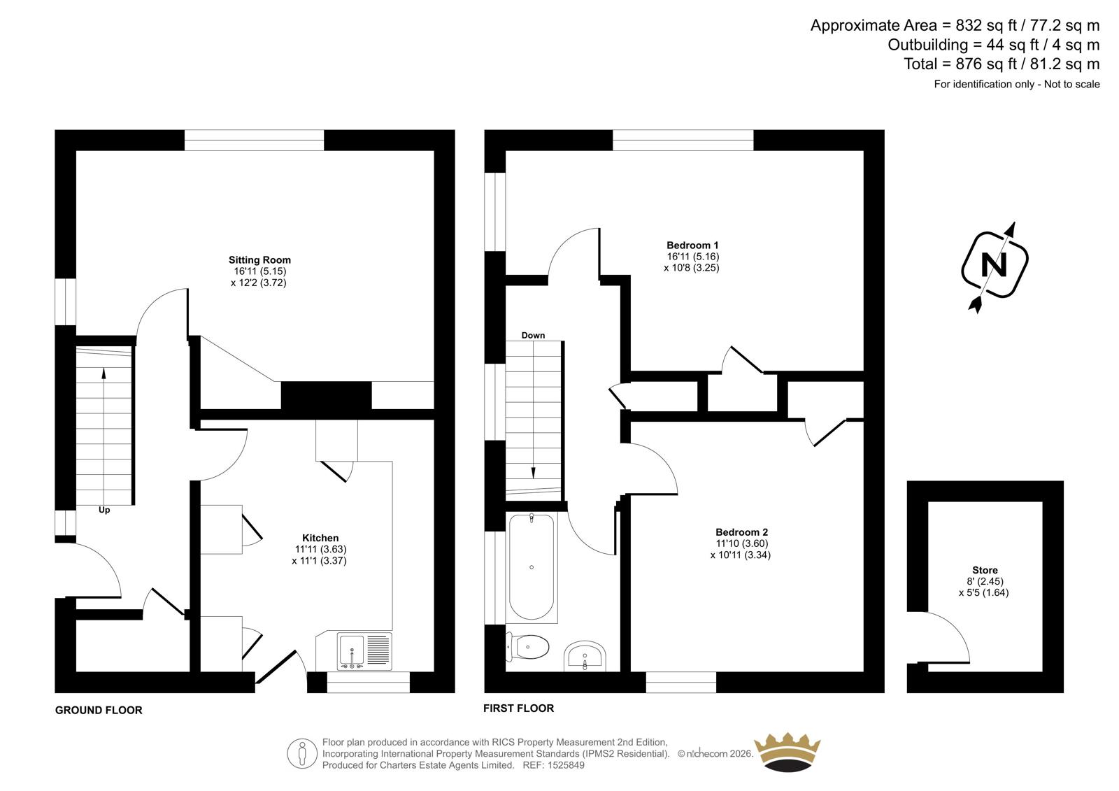 18, Racton Road, Hampshire floorplan